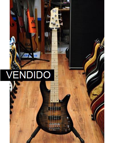 Fodera Emperor Standard 5 Trans-Black